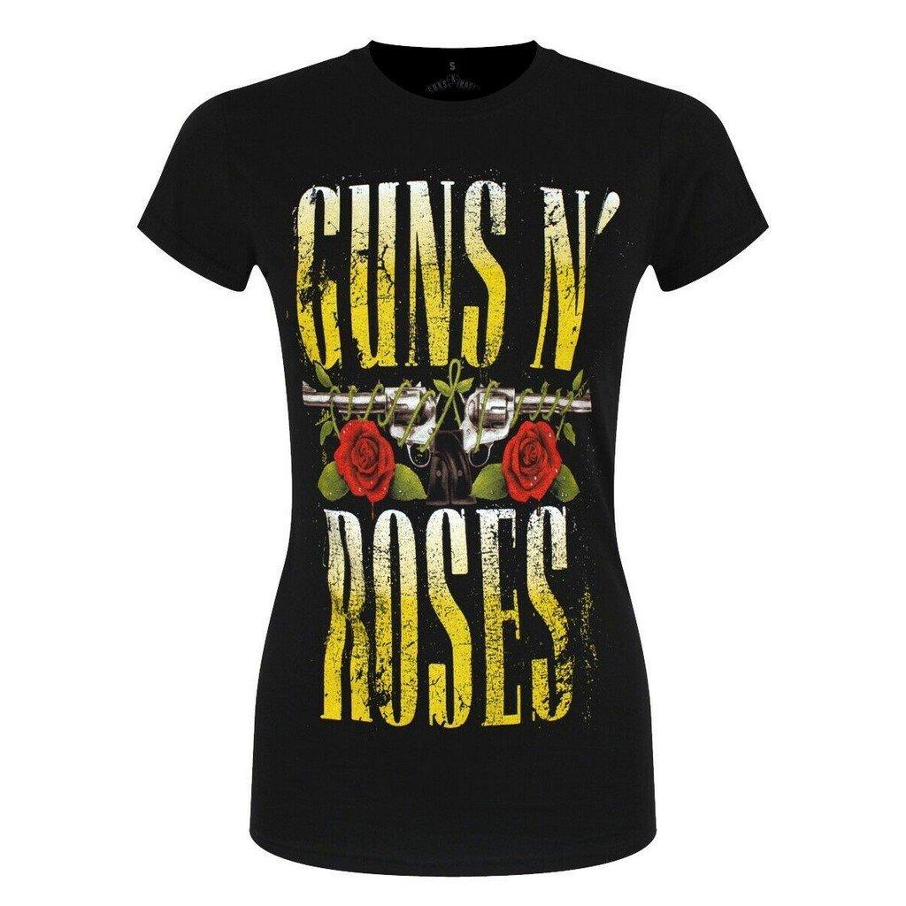 Big Guns Tshirt Damen Schwarz 3XL von Guns N Roses