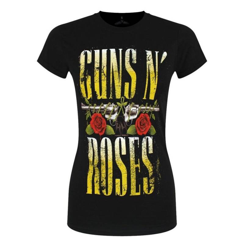 Big Guns Tshirt Damen Schwarz L von Guns N Roses