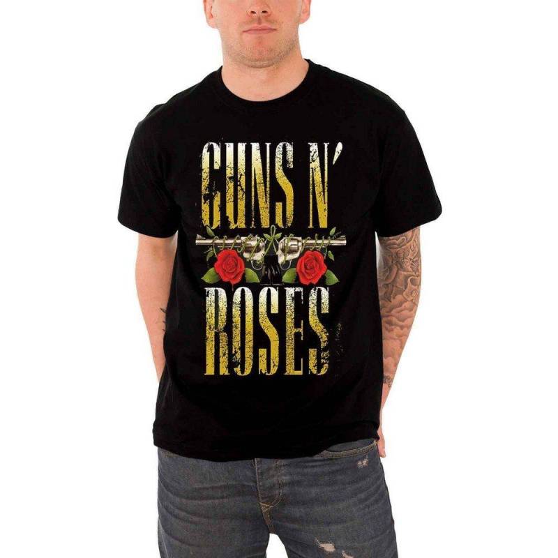 Big Guns Tshirt Damen Schwarz L von Guns N Roses