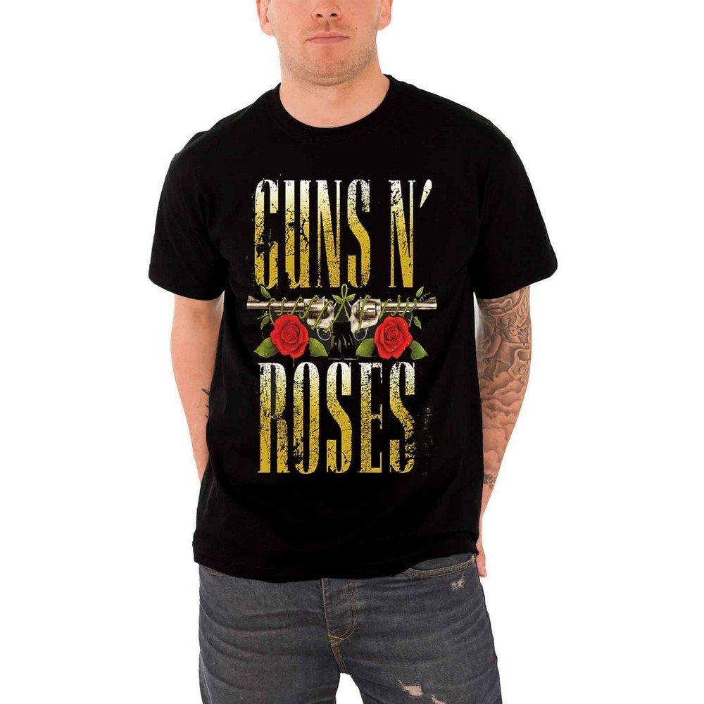 Big Guns Tshirt Damen Schwarz M von Guns N Roses