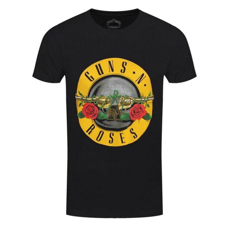 Classic Tshirt Damen Schwarz S von Guns N Roses