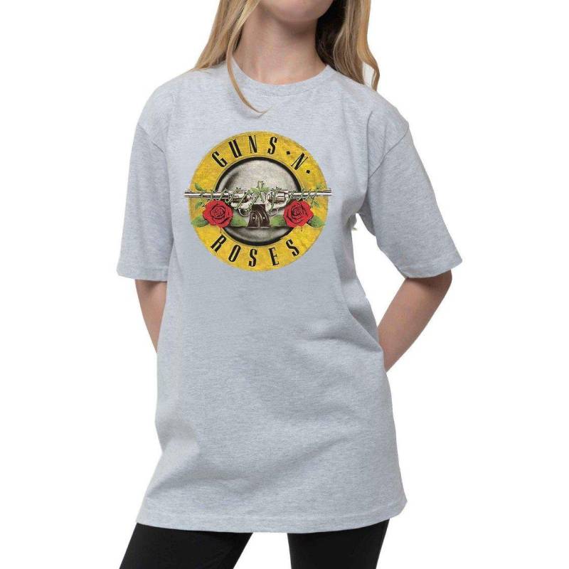 Classic Tshirt Jungen Grau 140 von Guns N Roses