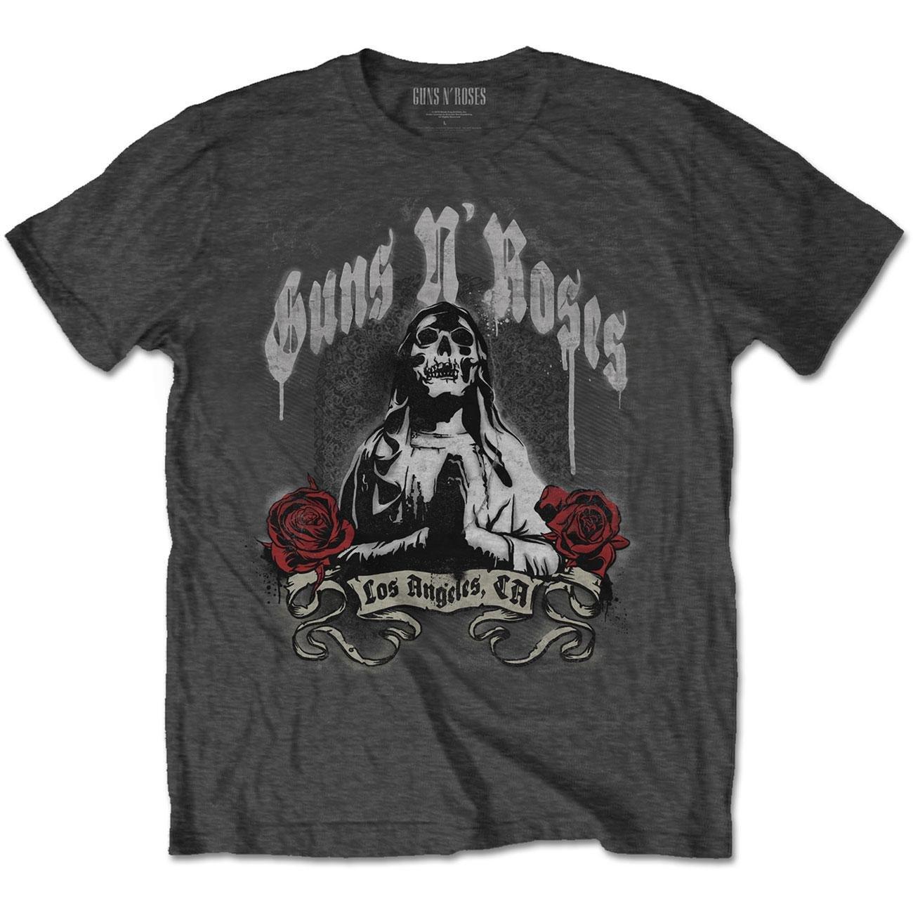 Guns N Roses - Death Men TShirt, für Damen, Grau, Größe M von Guns N Roses