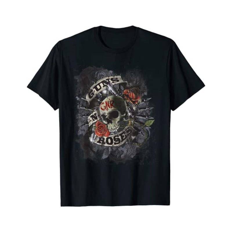 Guns N Roses - Firepower TShirt, für Damen, Schwarz, Größe M von Guns N Roses