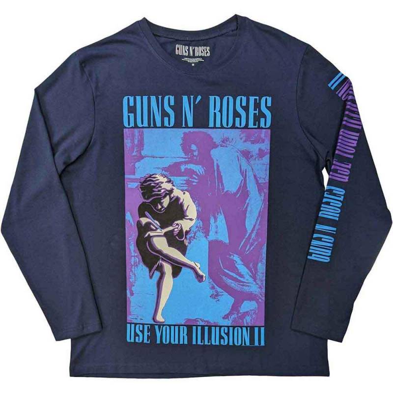 Get In The Ring Tour 19911992 Tshirt Langärmlig Damen Marine M von Guns N Roses