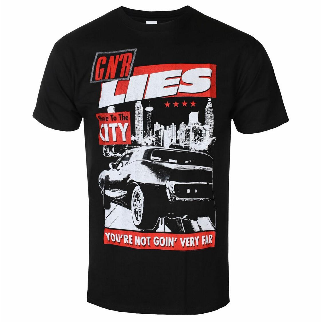 Move To The City Tshirt Damen Schwarz XXL von Guns N Roses