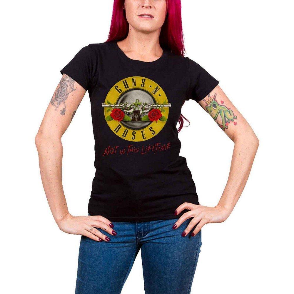 Not In This Lifetime Tour Tshirt Damen Schwarz XL von Guns N Roses