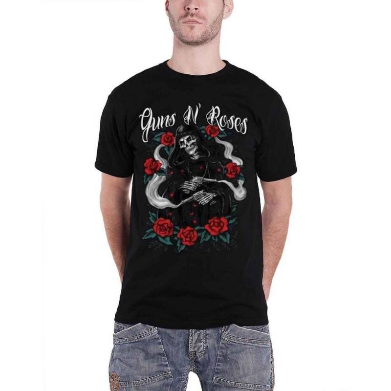 Reaper Tshirt Damen Schwarz L von Guns N Roses