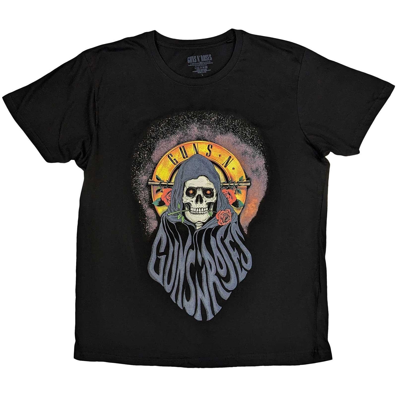 Guns N Roses - Reaper TShirt, für Damen, Schwarz, Größe M von Guns N Roses