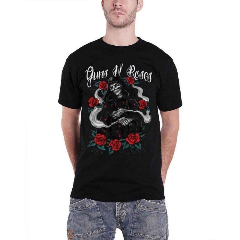 Reaper Tshirt Damen Schwarz S von Guns N Roses