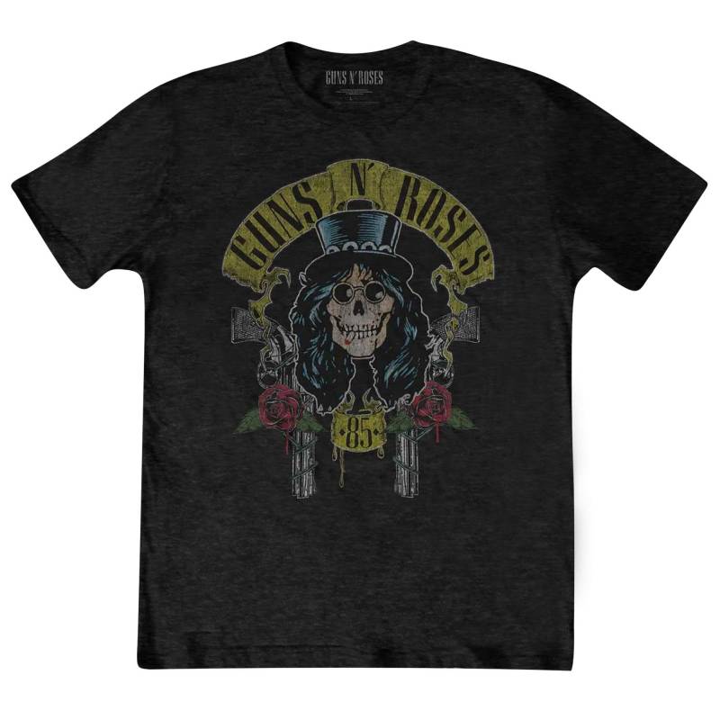 Slash '85 Tshirt Damen Schwarz L von Guns N Roses