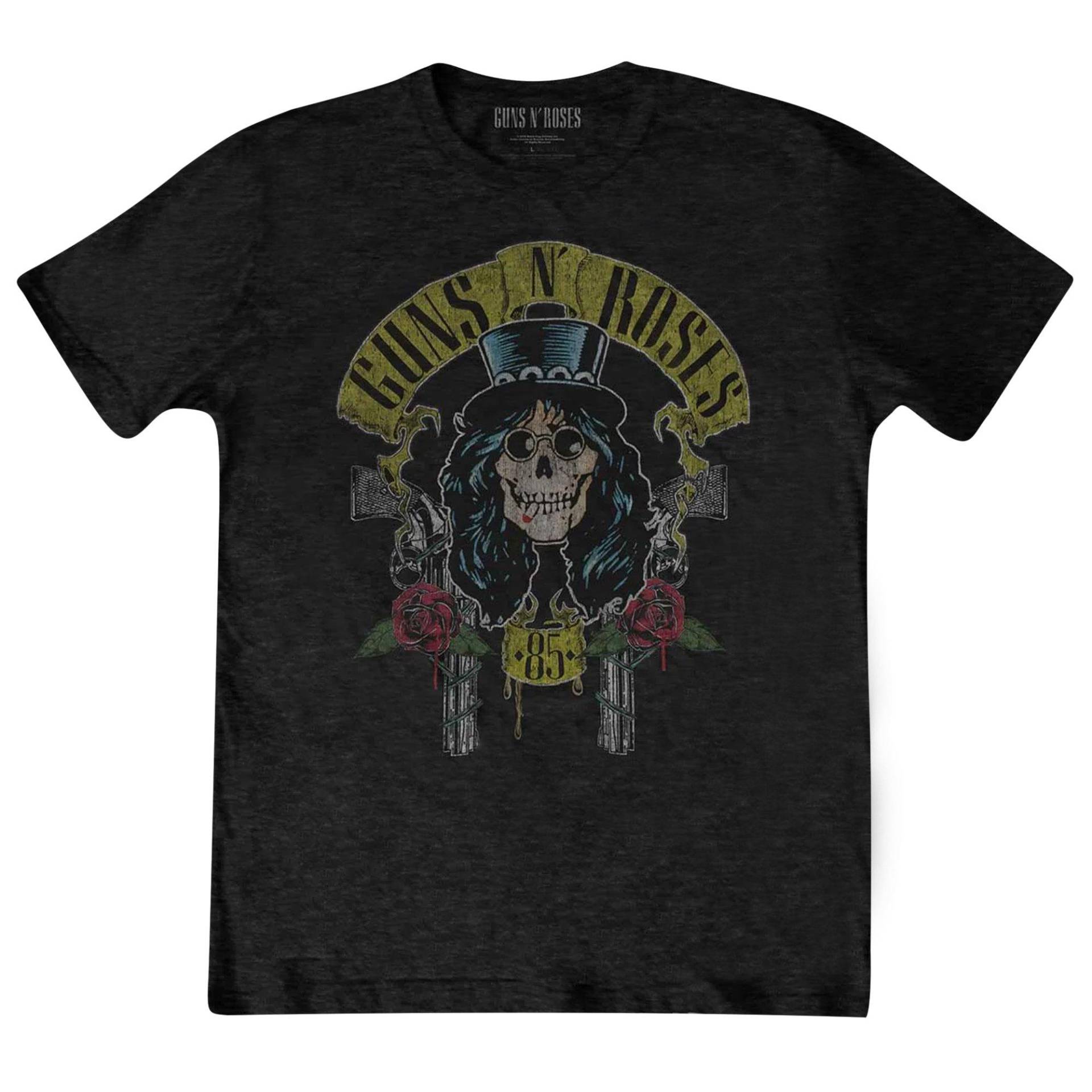 Slash '85 Tshirt Damen Schwarz XXL von Guns N Roses