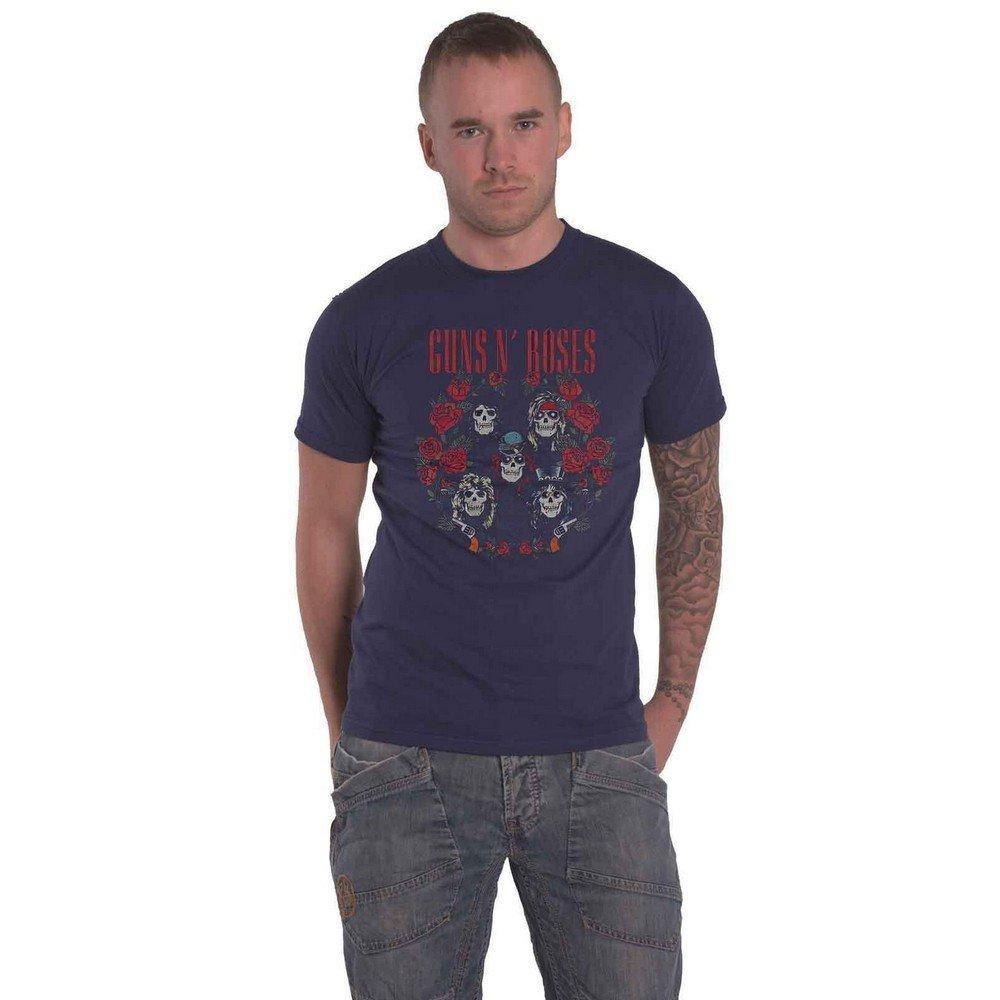 Tshirt Damen Marine XL von Guns N Roses