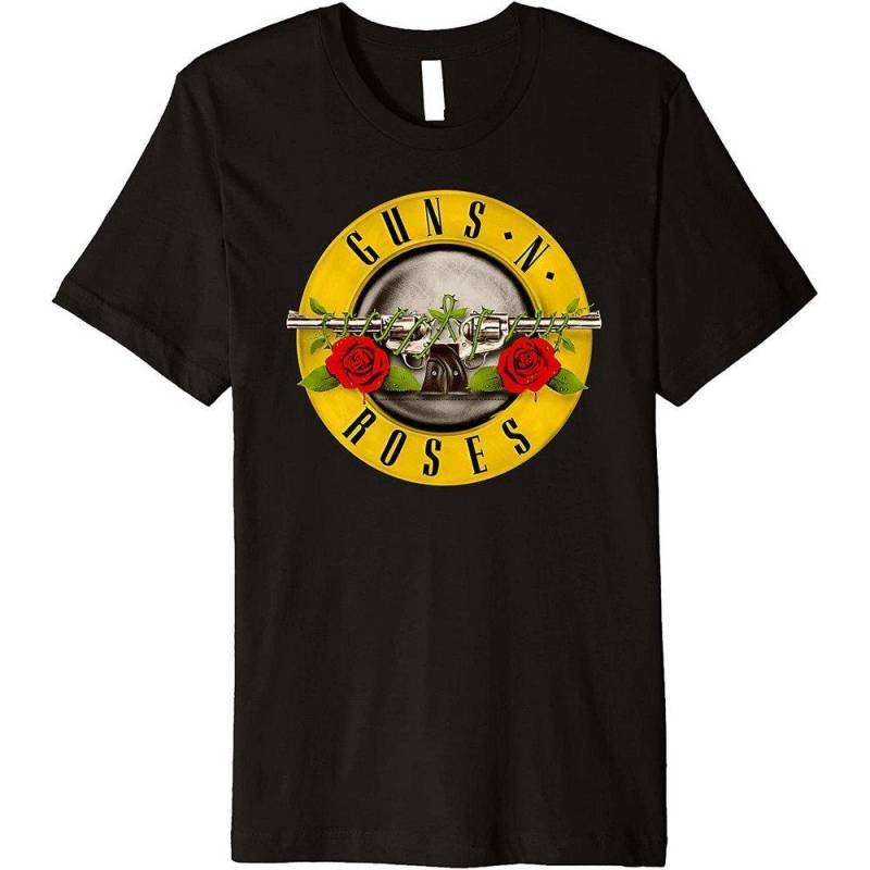 Guns N Roses - TShirt, für Damen, Schwarz, Größe 3XL von Guns N Roses