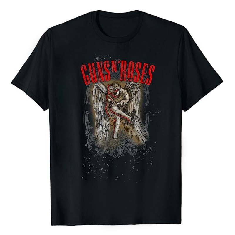 Guns N Roses - TShirt, für Damen, Schwarz, Größe L von Guns N Roses