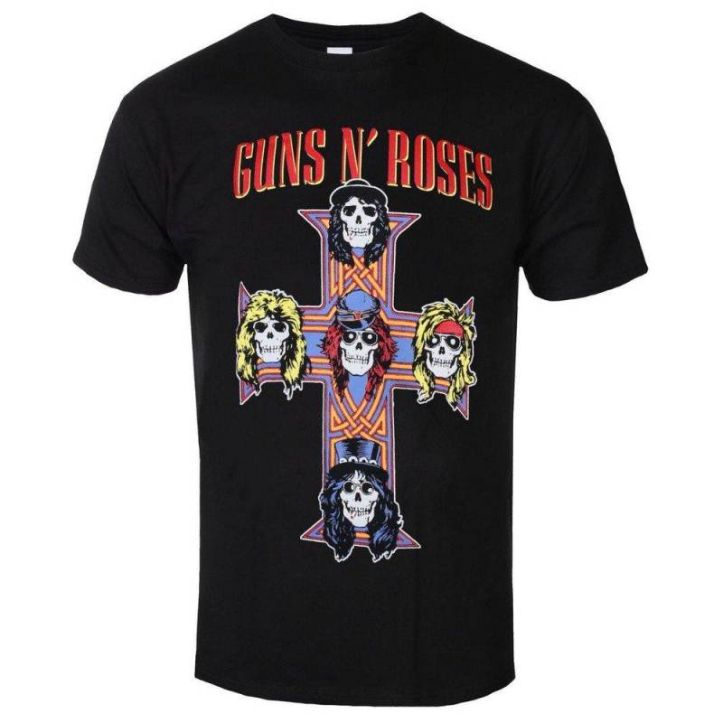 Tshirt Damen Schwarz L von Guns N Roses