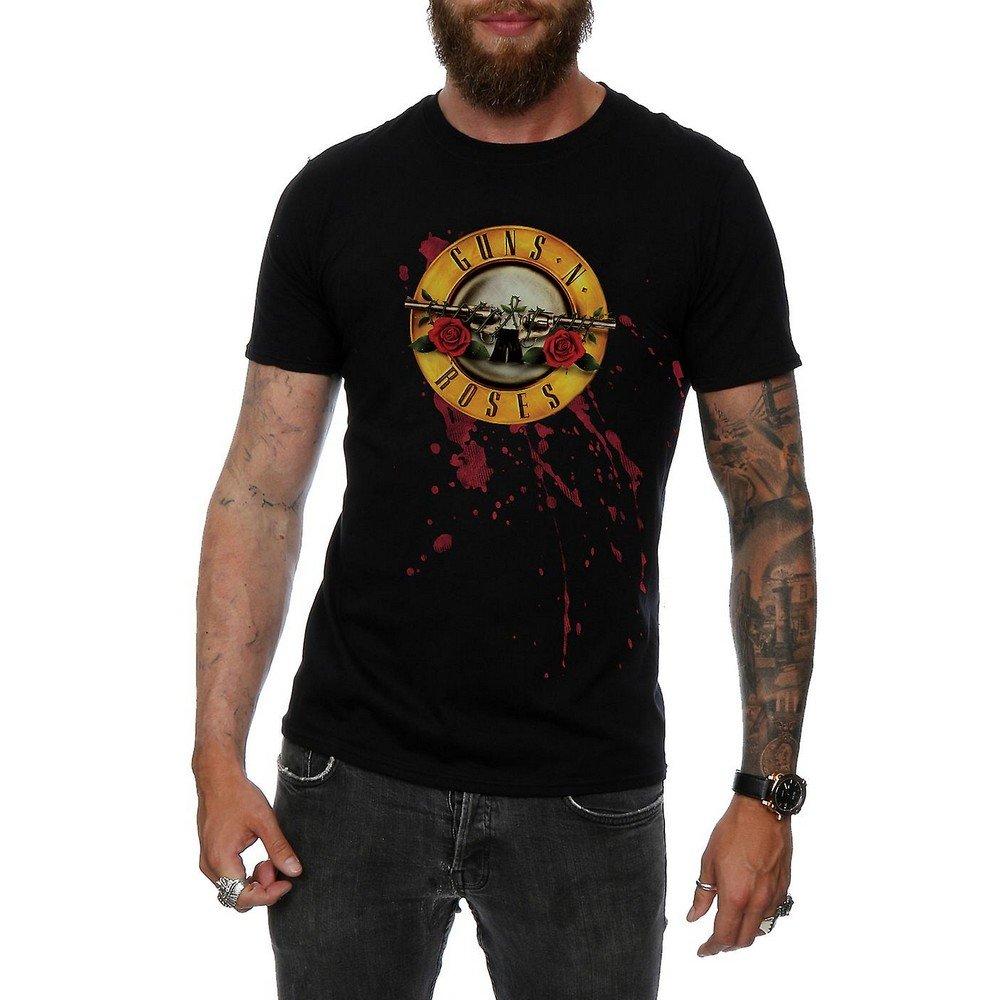 Tshirt Damen Schwarz M von Guns N Roses