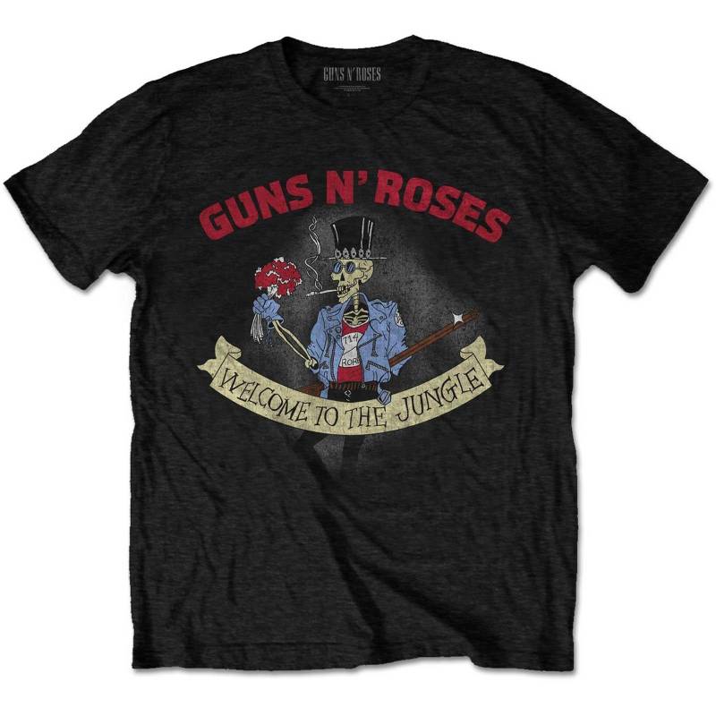 Guns N Roses - TShirt, für Damen, Schwarz, Größe S von Guns N Roses