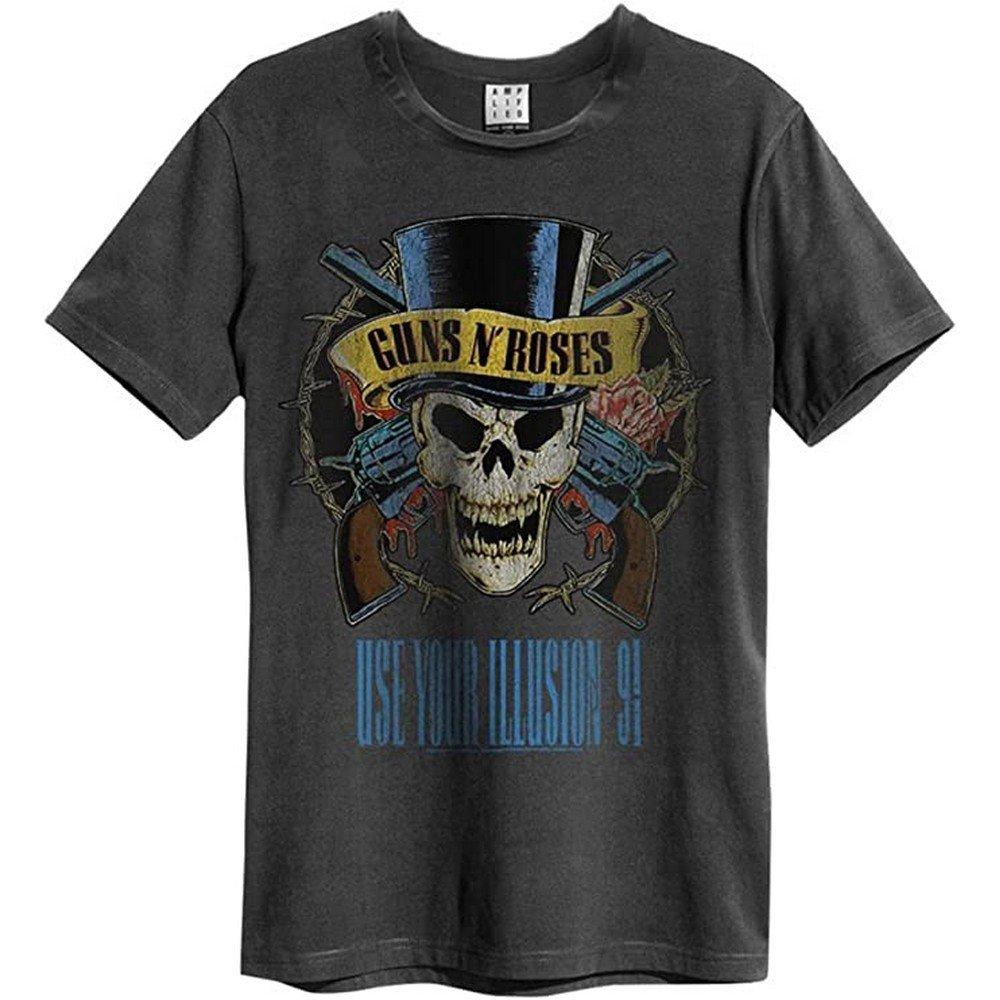 Use Your Illusion Tshirt Damen Charcoal Black XS von Guns N Roses