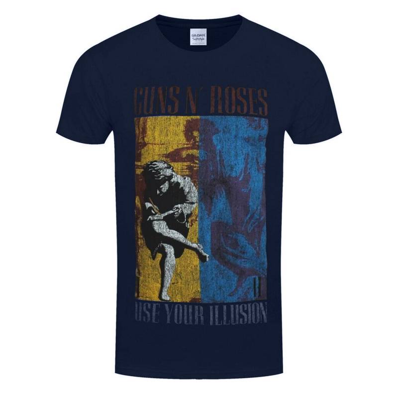 Use Your Illusion Tshirt Damen Marine M von Guns N Roses