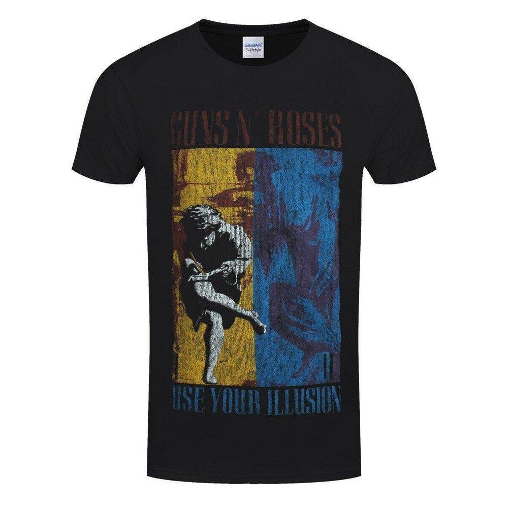 Use Your Illusion Tshirt Damen Schwarz XL von Guns N Roses