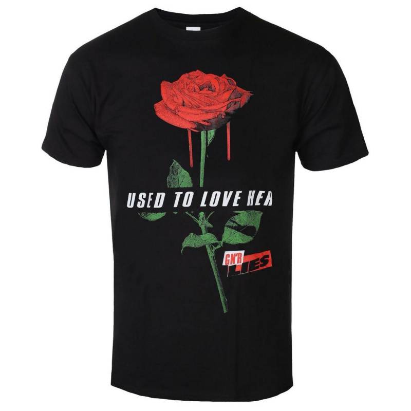 Used To Love Her Tshirt Damen Schwarz L von Guns N Roses