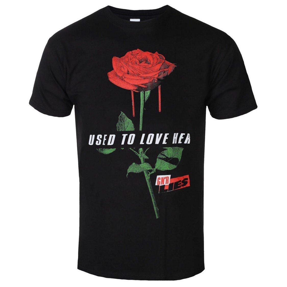 Used To Love Her Tshirt Damen Schwarz XXL von Guns N Roses