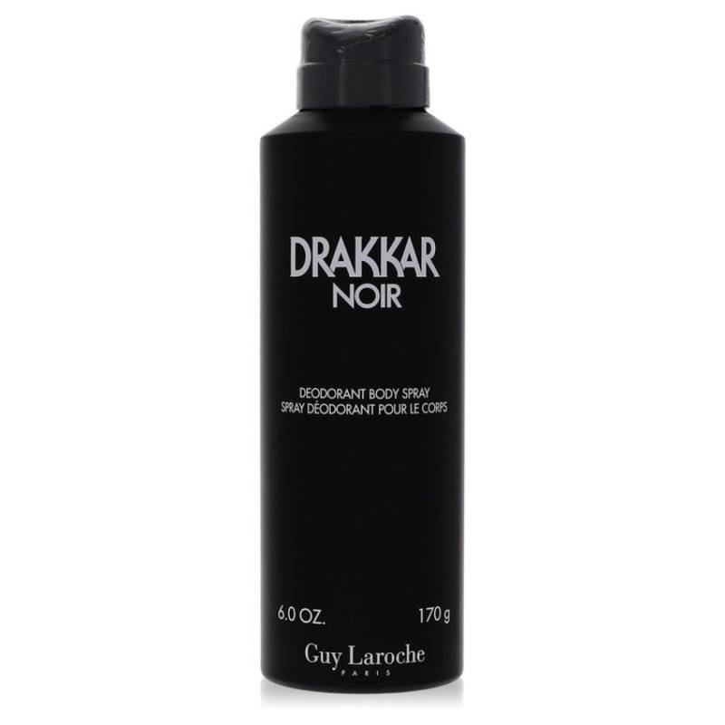 Guy Laroche DRAKKAR NOIR Deodorant Body Spray 177 ml von Guy Laroche