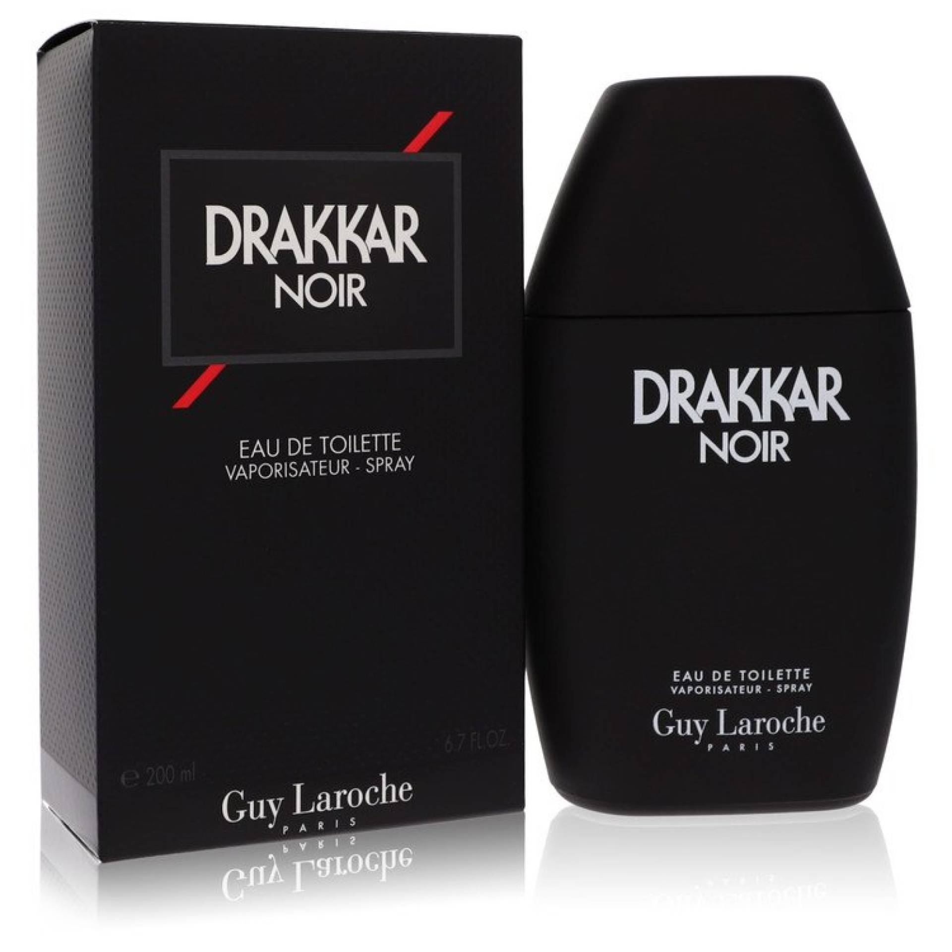 Guy Laroche DRAKKAR NOIR Eau De Toilette Spray 200 ml Guy Laroche DRAKKAR NOIR Eau De Toilette Spray 200 ml von Guy Laroche