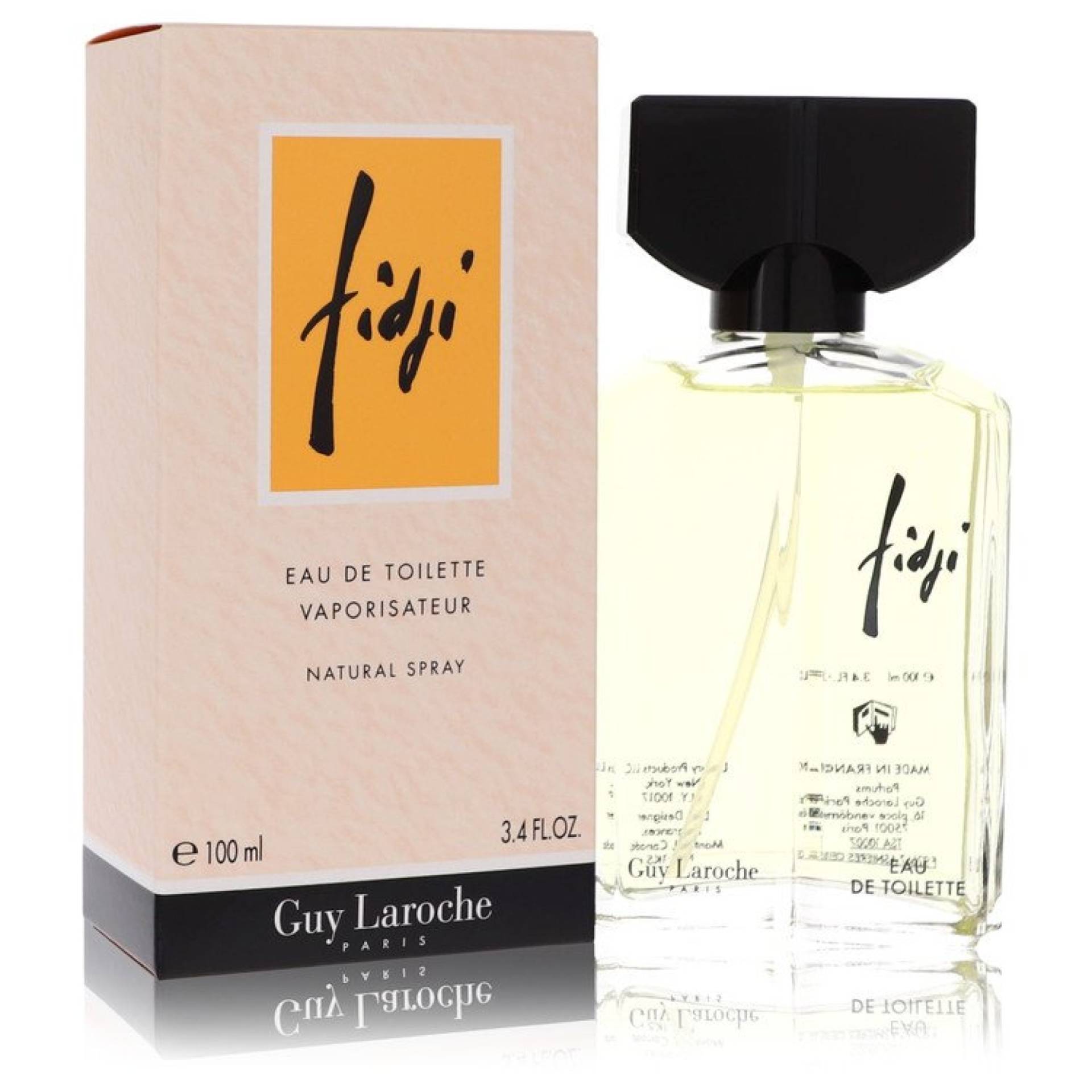 Guy Laroche FIDJI Eau De Toilette Spray 100 ml Guy Laroche FIDJI Eau De Toilette Spray 100 ml von Guy Laroche