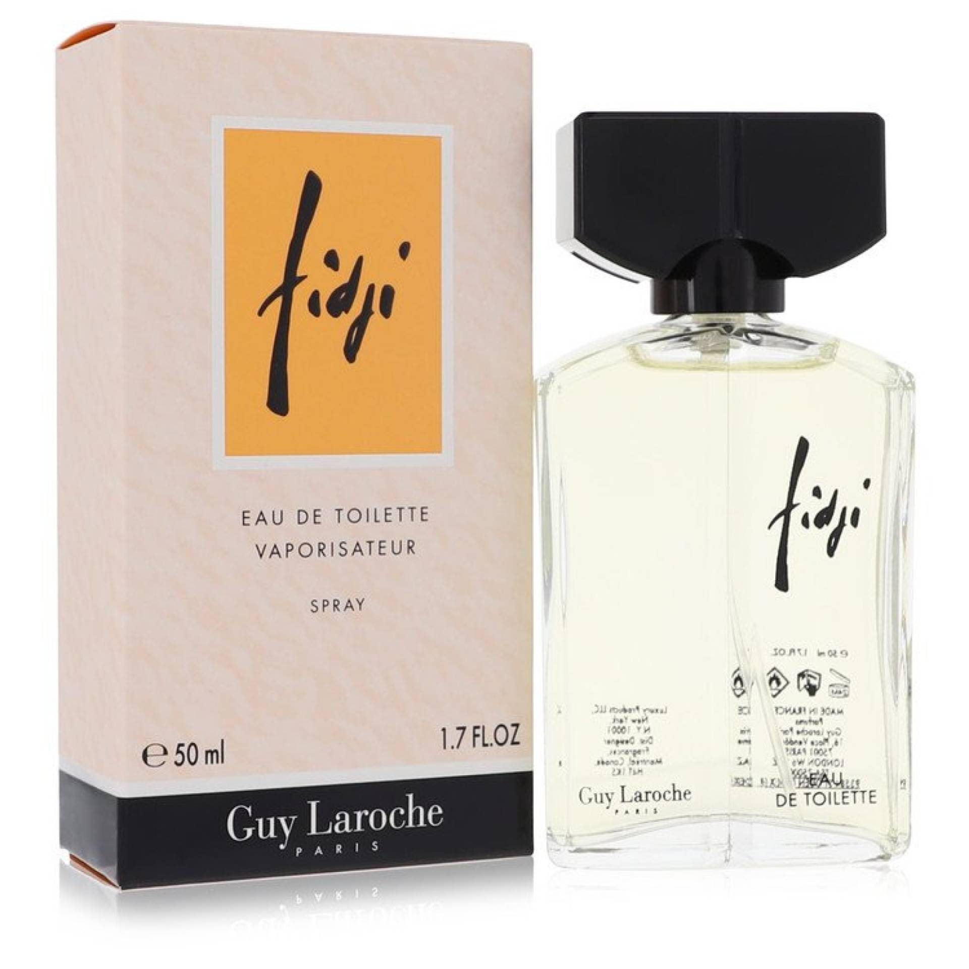 Guy Laroche FIDJI Eau De Toilette Spray 50 ml Guy Laroche FIDJI Eau De Toilette Spray 50 ml von Guy Laroche