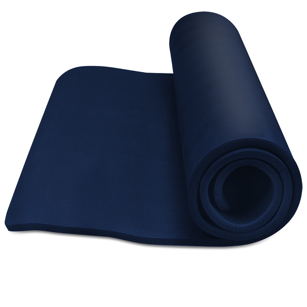 Yogamatte XXL Gymnastikmatte 183cm x 61cm x 1cm Fitnessmatte Turnmatte von Gym Universe