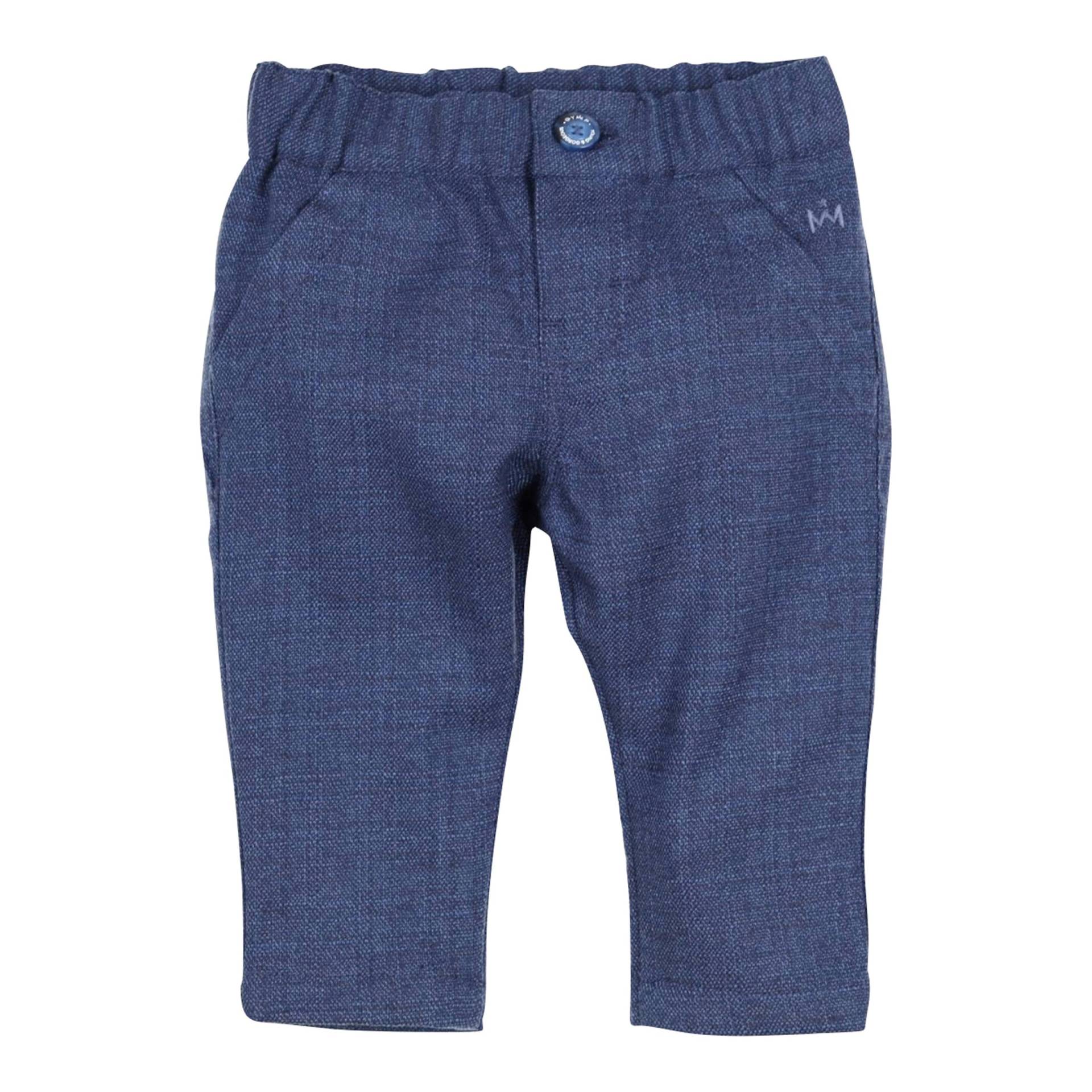 Chambray-Hose mit Leinenanteil von Gymp