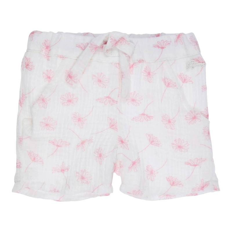 Musselin-Shorts Blumen von Gymp