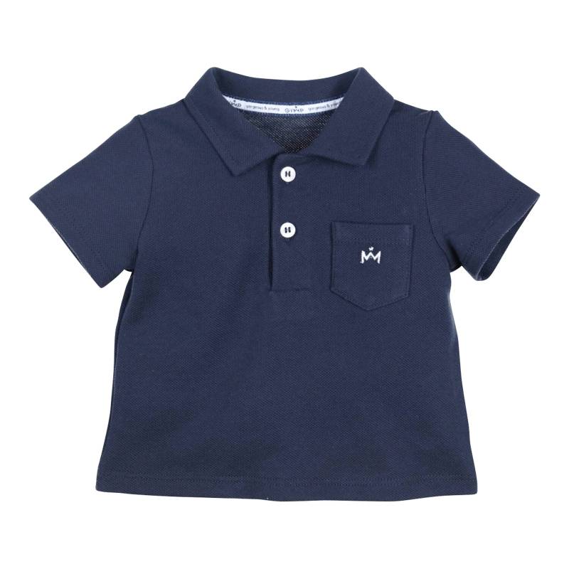 Polo-T-Shirt mit Tasche Piqué von Gymp