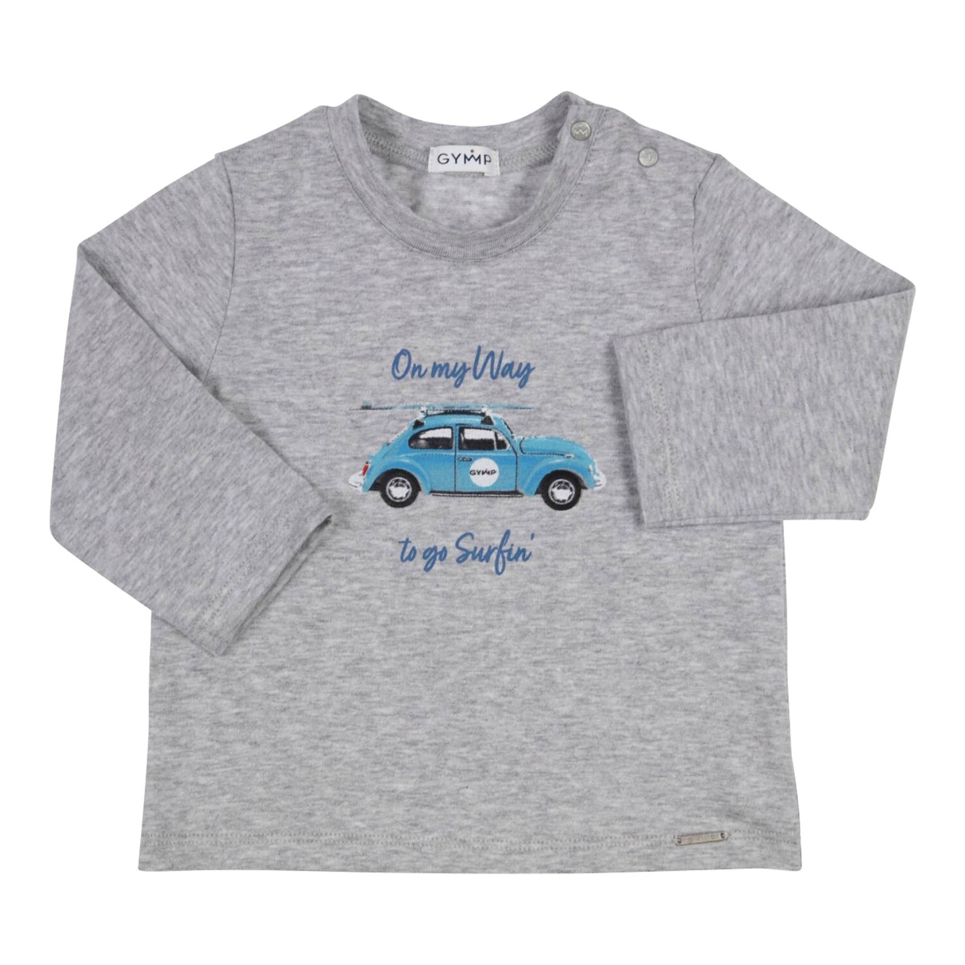 Shirt langarm Auto von Gymp