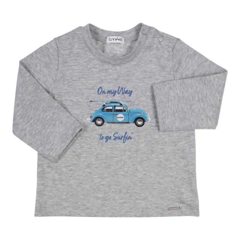 Shirt langarm Auto von Gymp