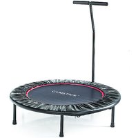 GYMSTICK Fitness-Trampolin mit Griff schwarz von Gymstick