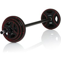 GYMSTICK Pro Pump Set 20kg schwarz von Gymstick