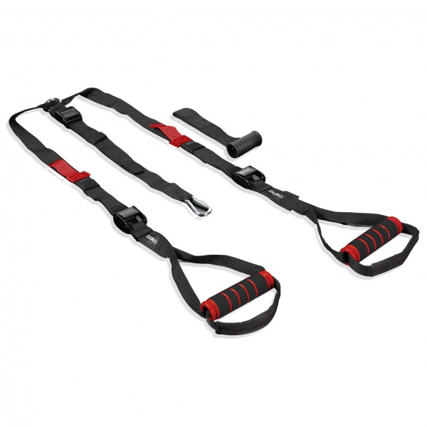 Gymstick - Functional Trainer/Slingtrainer - Schlingentrainer schwarz/rot von Gymstick