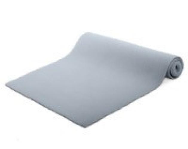 Gymstick Yoga Matte - 172 x 60 x 0,4cm, grey von Gymstick