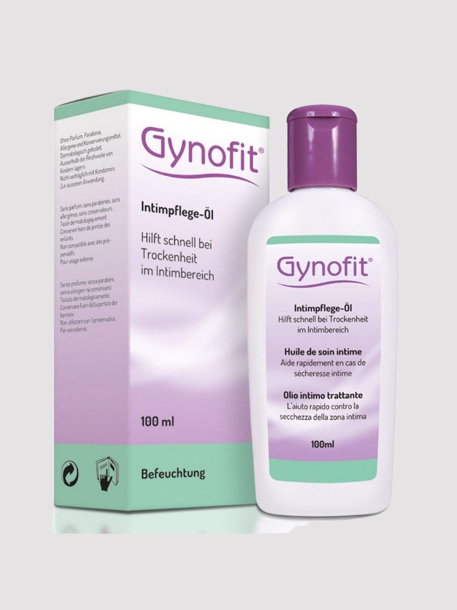 Gynofit Intimpflege Öl Intimpflege, Violett Gelb, 100 Ml - Amorana von Gynofit