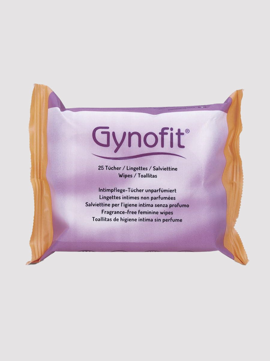 Gynofit, Intimpflege, Gynofit Intimpflege-tücher (unparfümiert) Intimpflege, Orange, 30 Stück- Amorana von Gynofit