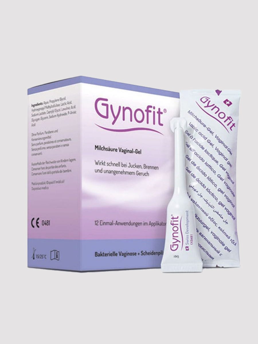 Gynofit Milchsäure Vaginal-gel, Violett, 60 Ml - Amorana von Gynofit