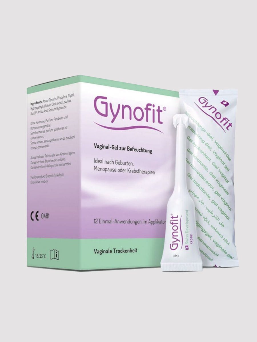 Gynofit Vaginal-gel Zur Befeuchtung Intimpflege, Violett, 60 Ml - Amorana von Gynofit