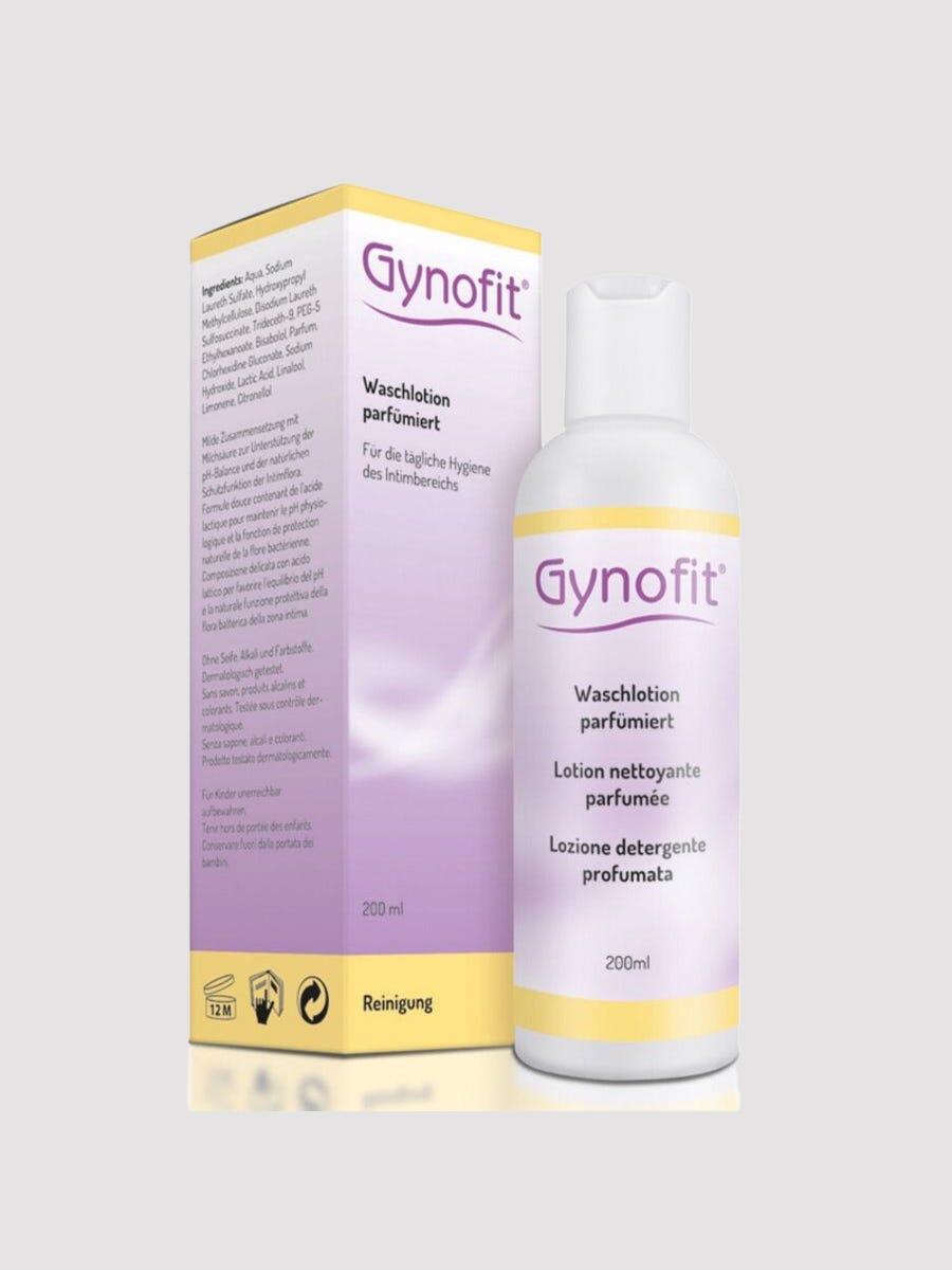 Gynofit Waschlotion Intimpflege, Violett, 200 Ml - Amorana von Gynofit