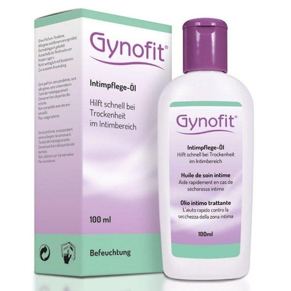 Intimpflege Öl Damen Violett Bunt 100 ml von Gynofit