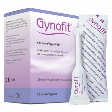 Milchsäure Vaginal-gel Damen Violett 12 von Gynofit