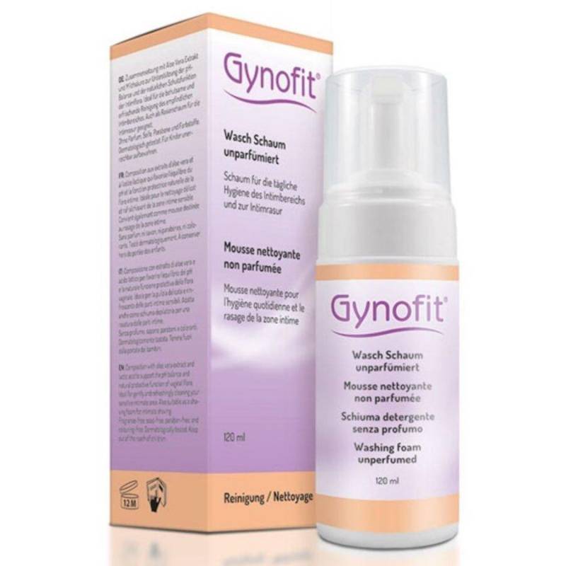 Wasch Schaum Damen Violett 120ml von Gynofit