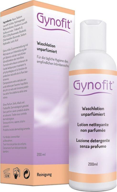 Waschlotion (unparfümiert) Damen Violett ONE SIZE von Gynofit